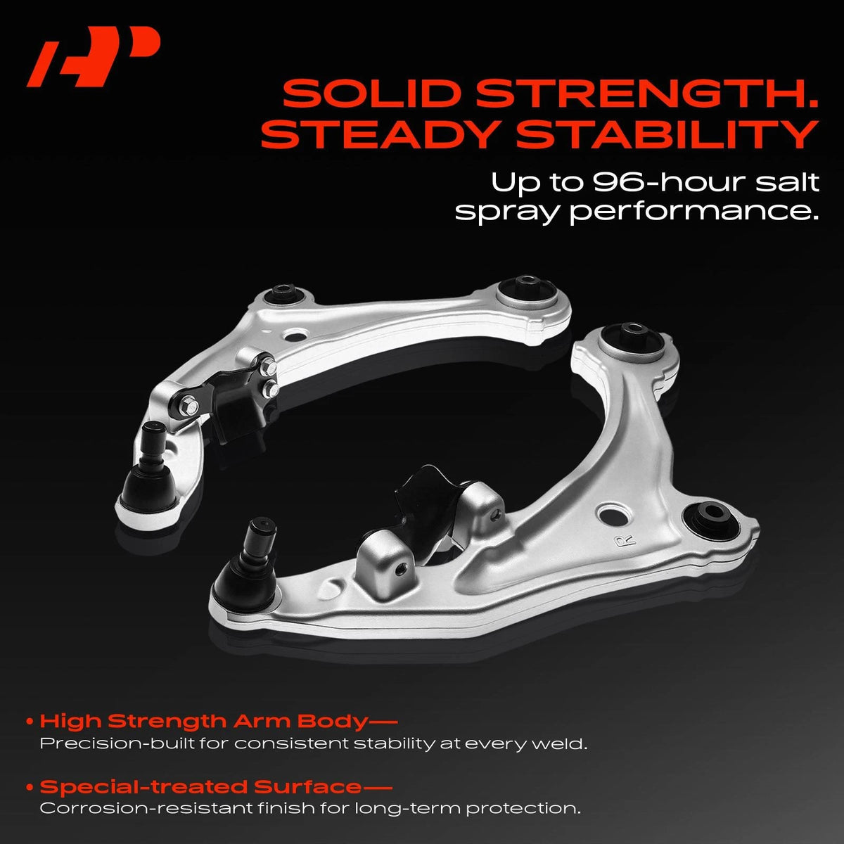 Front Lower Control Arms Set of 2 for Nissan Murano (2009–2014) 545011AA1A, 545011AT0B, 54501-1AA1A, 54501-1AT0B
