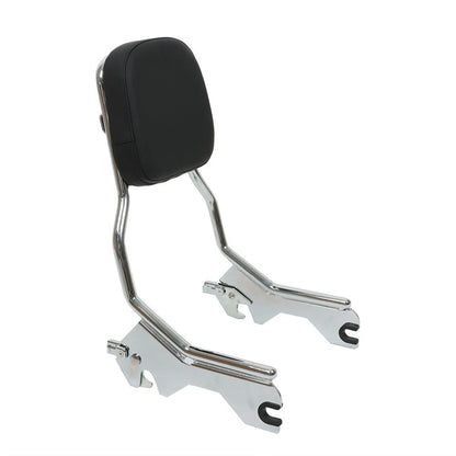 Passenger Backrest Upright Sissy Bar for Softail Heritage Classic (2018–2023)