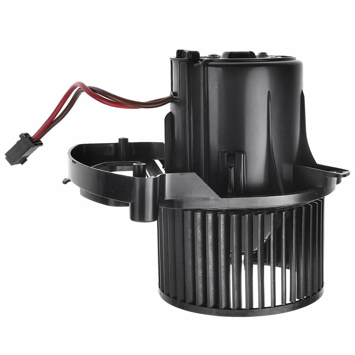 Rear HVAC Blower Motor w/ Wheel Assembly for Volkswagen Atlas (2018–2024) 3QF819021B, 87801
