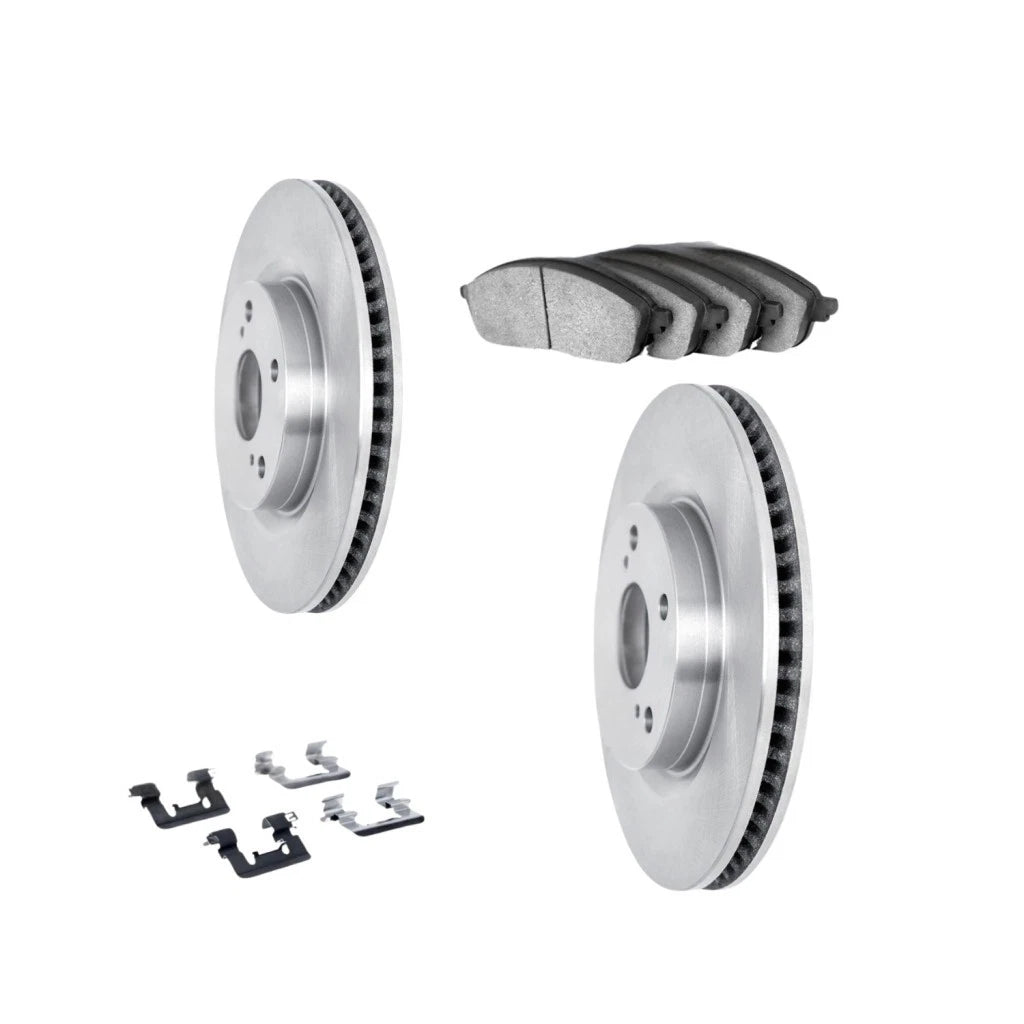 Brake Rotor Set for Ford Mustang (1994–2001) ALX-PAU-DF-6512-55147-CLA1