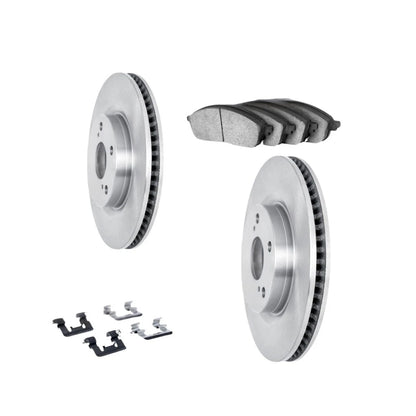 Brake Rotor Set for Ford Mustang (1994–2001) ALX-PAU-DF-6512-55147-CLA1