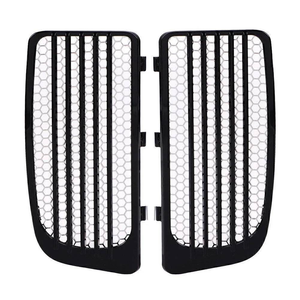Black Radiator Grills & Screens for Harley Electra Glide FLHTKL (2014–2023)