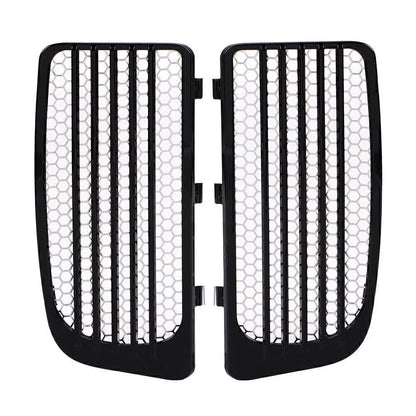 Black Radiator Grills & Screens for Harley Electra Glide FLHTKL (2014–2023)