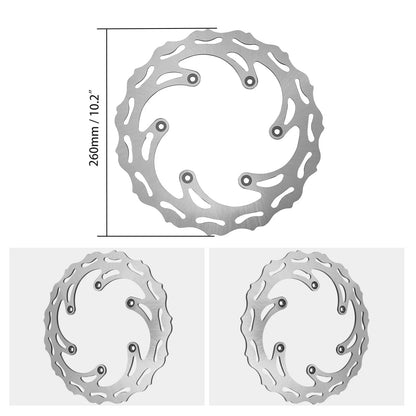 Front Brake Disc Rotor for Husqvarna FE FC FX 250 350 450 501 TE250 TE300i (2014–2022)