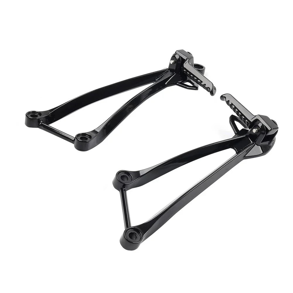 Rear Passenger Footpegs Bracket for Kawasaki Ninja ZX6R ZX10R (2008–2024)