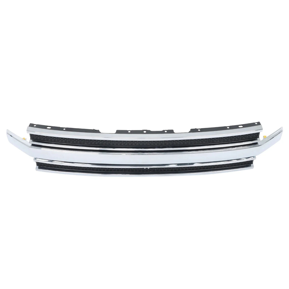 Chrome Front Upper Bumper Grille for Ford Flex (2013–2019)