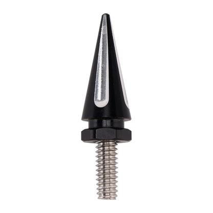 3X Black Spike Windshield Bolts for Street Glide Electra Glide Touring (1996–2013) M525-A130