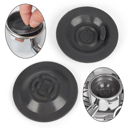 Set of 2 Cleaning Discs for Espresso Makers (54-55mm)