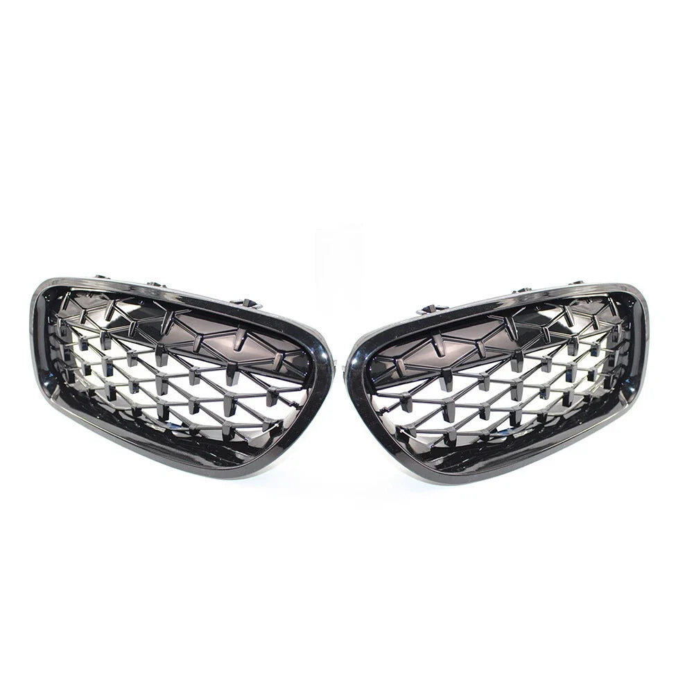 Front Kidney Grille for BMW 5 Series F10 F18 (2010–2017) Diamond Grille