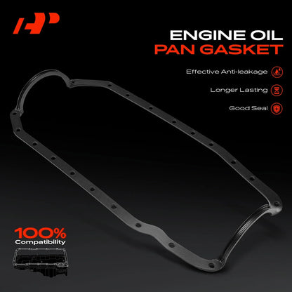 Engine Oil Pan Gasket for Chevrolet S10 Blazer GMC S15 (1983–1994)