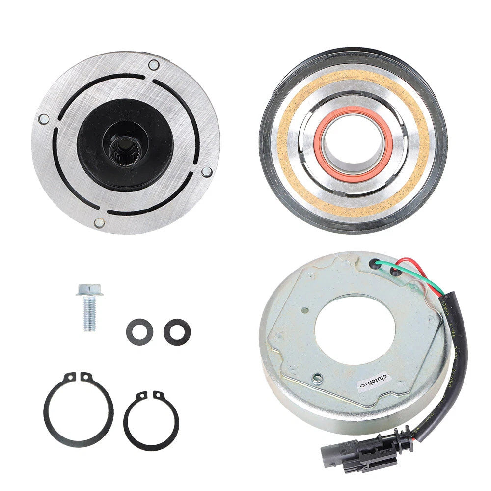 A/C Compressor Clutch for Chevrolet Silverado 1500 (2014–2018) 22986662, 84317500