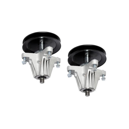 (2) Deck Spindles for Cub Cadet LT42 LX42
