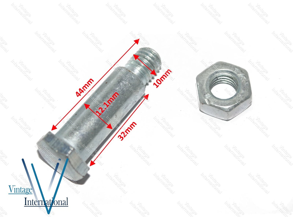 Brake Rod Bolt & Nut Set of 2 for Massey Ferguson 245 Tractors