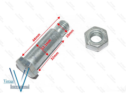 Brake Rod Bolt & Nut Set of 2 for Massey Ferguson 245 Tractors