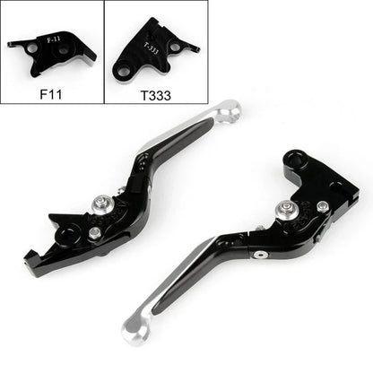 Adjustable Folding Brake Clutch Levers for Triumph Daytona 675 R (2006–2018)