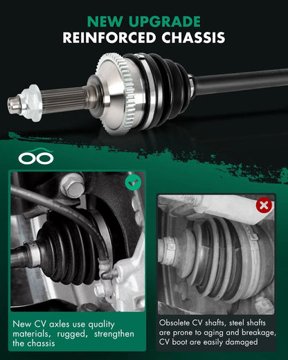CV Axle Assembly for Kia Sedona V6 3.5L (2002–2005)