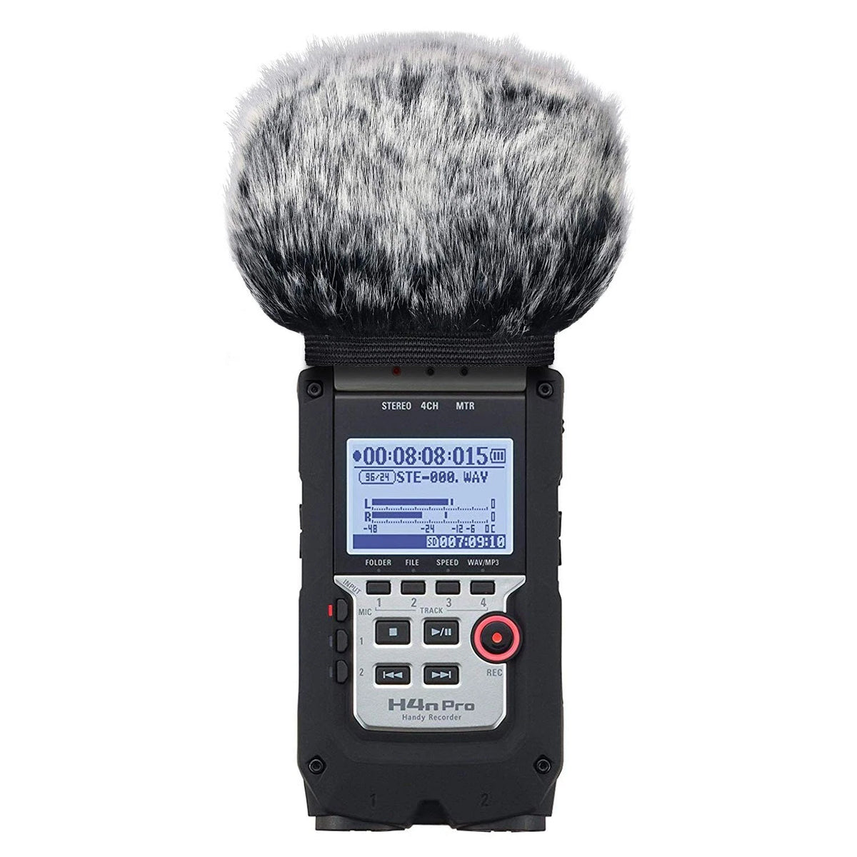 Microphone Windscreen Muff for Zoom H4N Pro