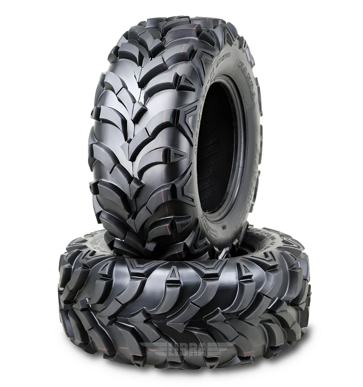 2X WANDA 8PR ATV Tire 27x9x14 for John Deere Gator XUV 825M (2018–2019)