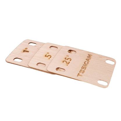 3pcs Guitar Neck Shims for Bolt-on Neck