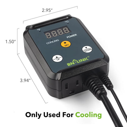 Digital Cooling Thermostat Controller for Cooling Device Circulation Box
