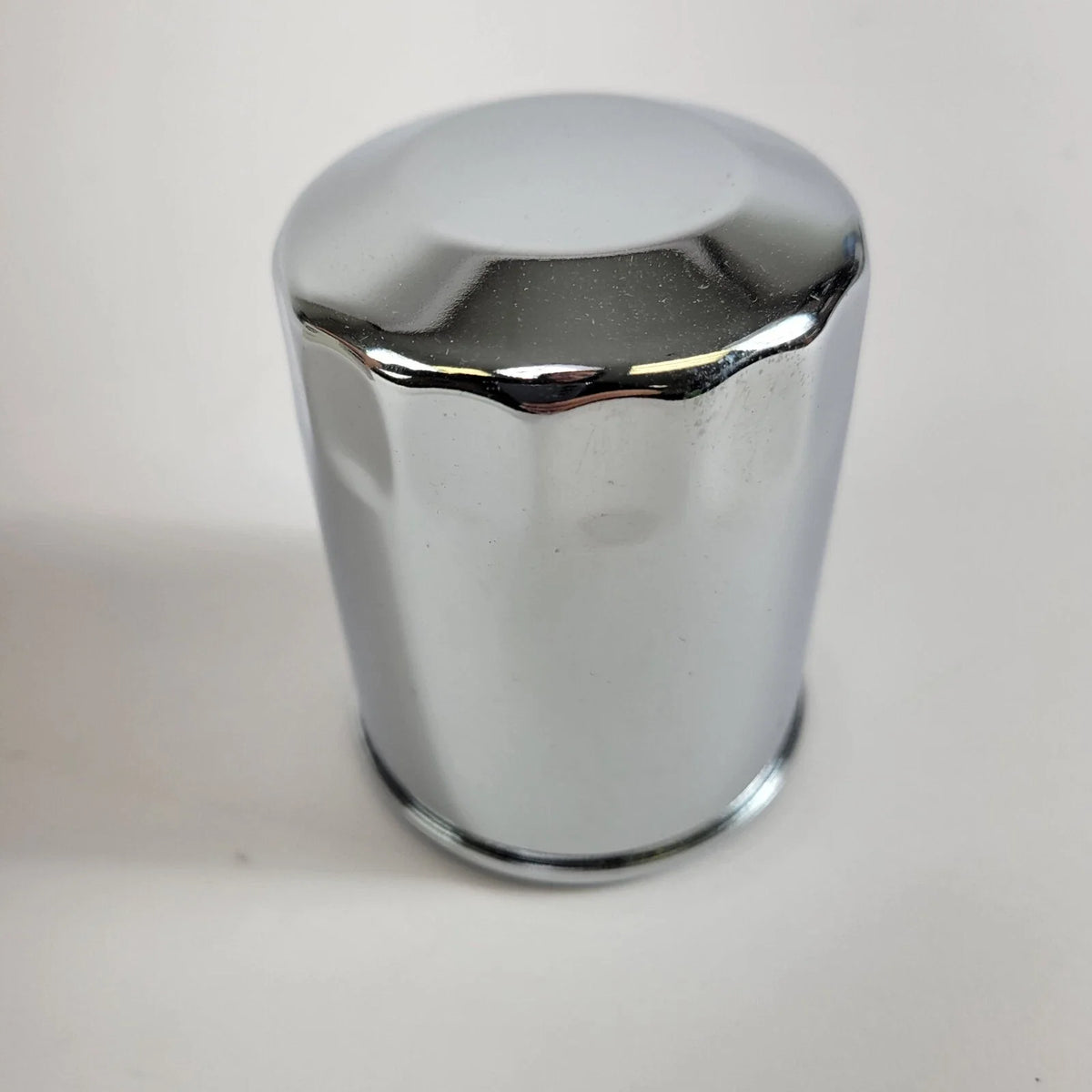 Chrome Oil Filter for Victory Freedom Models (MFR 2875246)