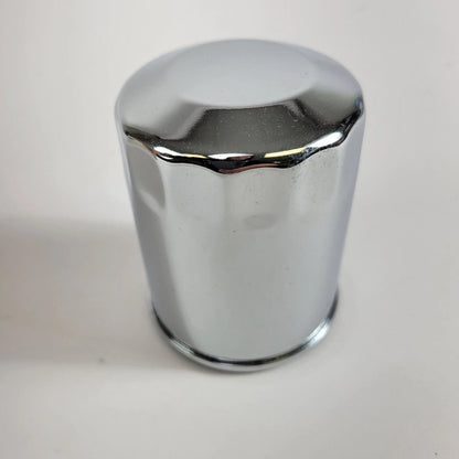 Chrome Oil Filter for Victory Freedom Models (MFR 2875246)