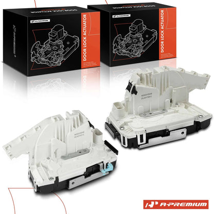 2X Front Door Lock Actuator for Dodge Journey (2011–2012) Chrysler 300 (DLA1344, 4589919AB, 4589919AC, 4589919AD, 931-727, 931-728)