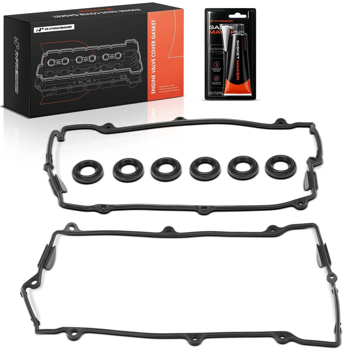 Valve Cover Gasket Set for Hyundai Sonata (1999–2004) Kia Optima (2001–2006)