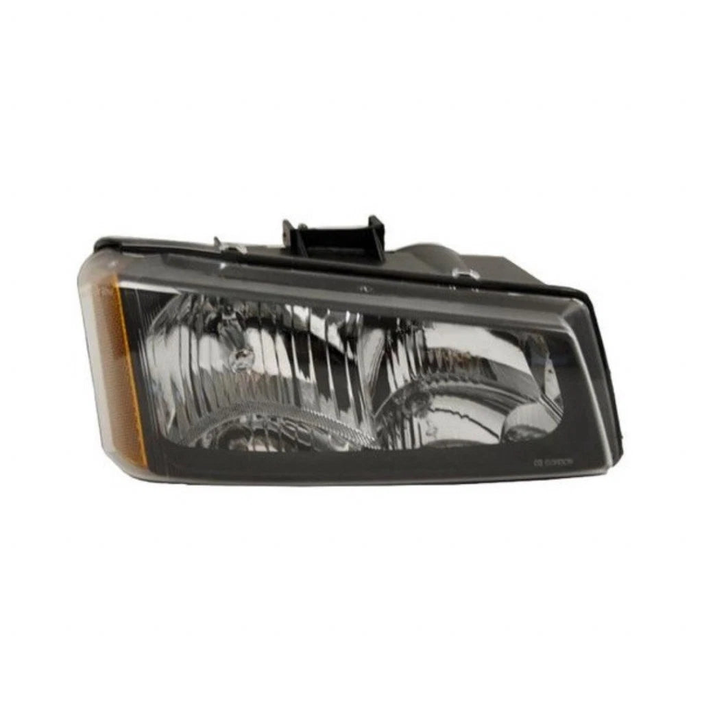 Headlight Pair for Chevy Silverado 3500 (2003–2006) MLX-PAIR-SHE901-154QL-CL360A56, GM2502257