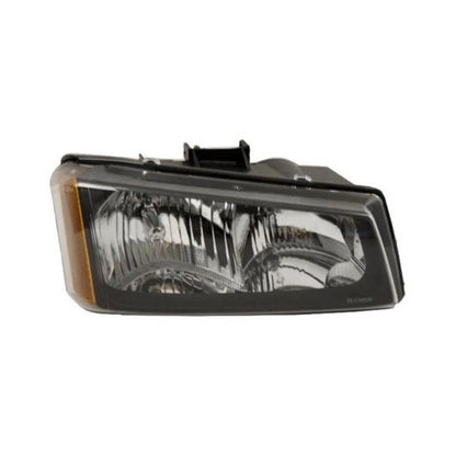 Headlight Pair for Chevy Silverado 3500 (2003–2006) MLX-PAIR-SHE901-154QL-CL360A56, GM2502257