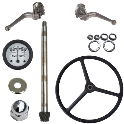 Steering Gear Box Assembly Rebuild Kit for Ford Tractor 2N 9N (1939–1947)