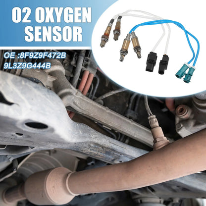 Set of 1 Oxygen Sensor for Ford Escape (2001–2007) No. 8F9Z9F472B/9L3Z9G444B