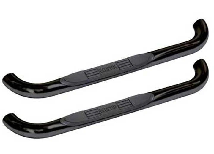 Set of 2 Black Step Bars for Ford F150 Regular Cab (2004–2008) 23-2345