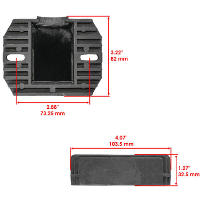 Regulator Rectifier for Suzuki GSF1250S Bandit ABS (2007–2009) VR7891RR205HS, 3280047H00, 3280018H00
