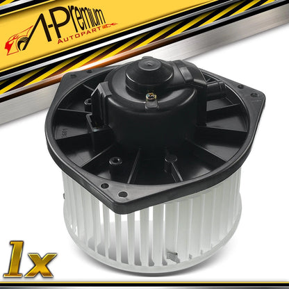 HVAC Blower Motor with Wheel Assembly for Mitsubishi Outlander Lancer (MR568593, MI3126102, 2311537, 700038)