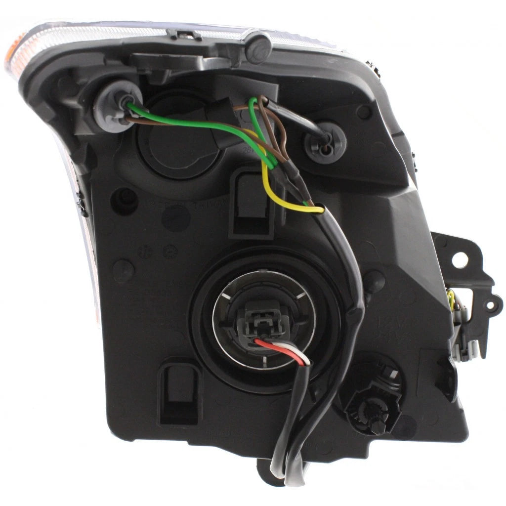Headlight Assembly for Nissan Sentra (2007–2009) LLX-NI2502163C-CL360A70, NI2502163