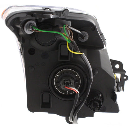 Headlight Assembly for Nissan Sentra (2007–2009) LLX-NI2502163C-CL360A70, NI2502163