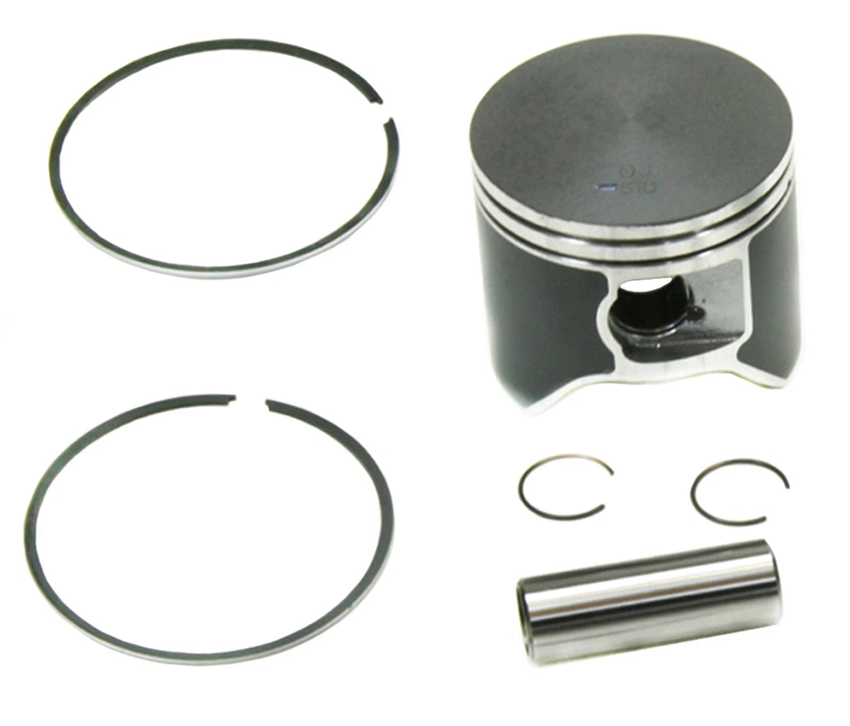 Dual Ring Piston Kit for Polaris 800 Snow (2008–2010) SM-09247