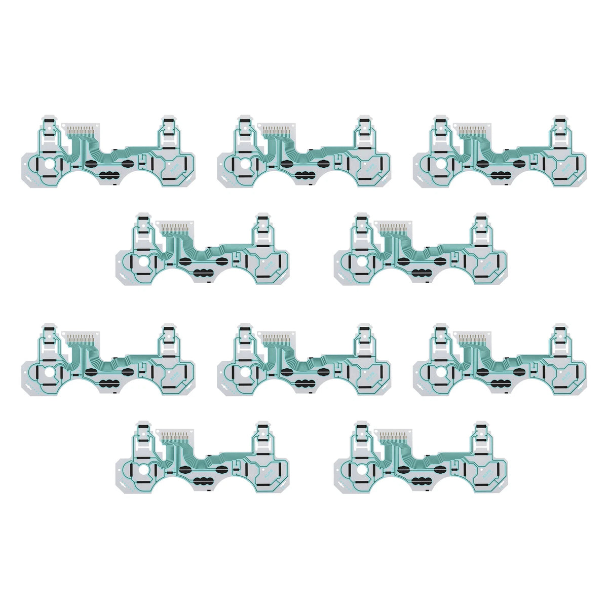 10Pcs Conductive Film Keypad for PS3 Dual Shock 3