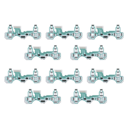 10Pcs Conductive Film Keypad for PS3 Dual Shock 3