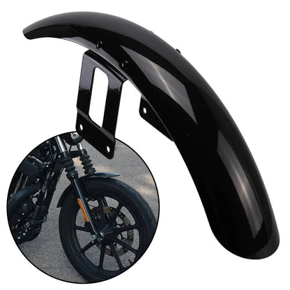 ABS Plastic Front Fender for Harley Sportster Iron XL 883 1200 (2004–2023)