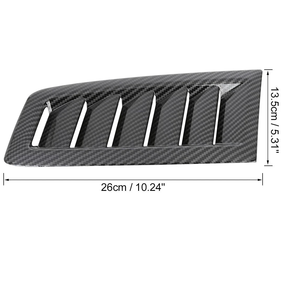 Pair Scoop Intake Hood Vent for Ford Focus MK2 MK3 (2005–2018)