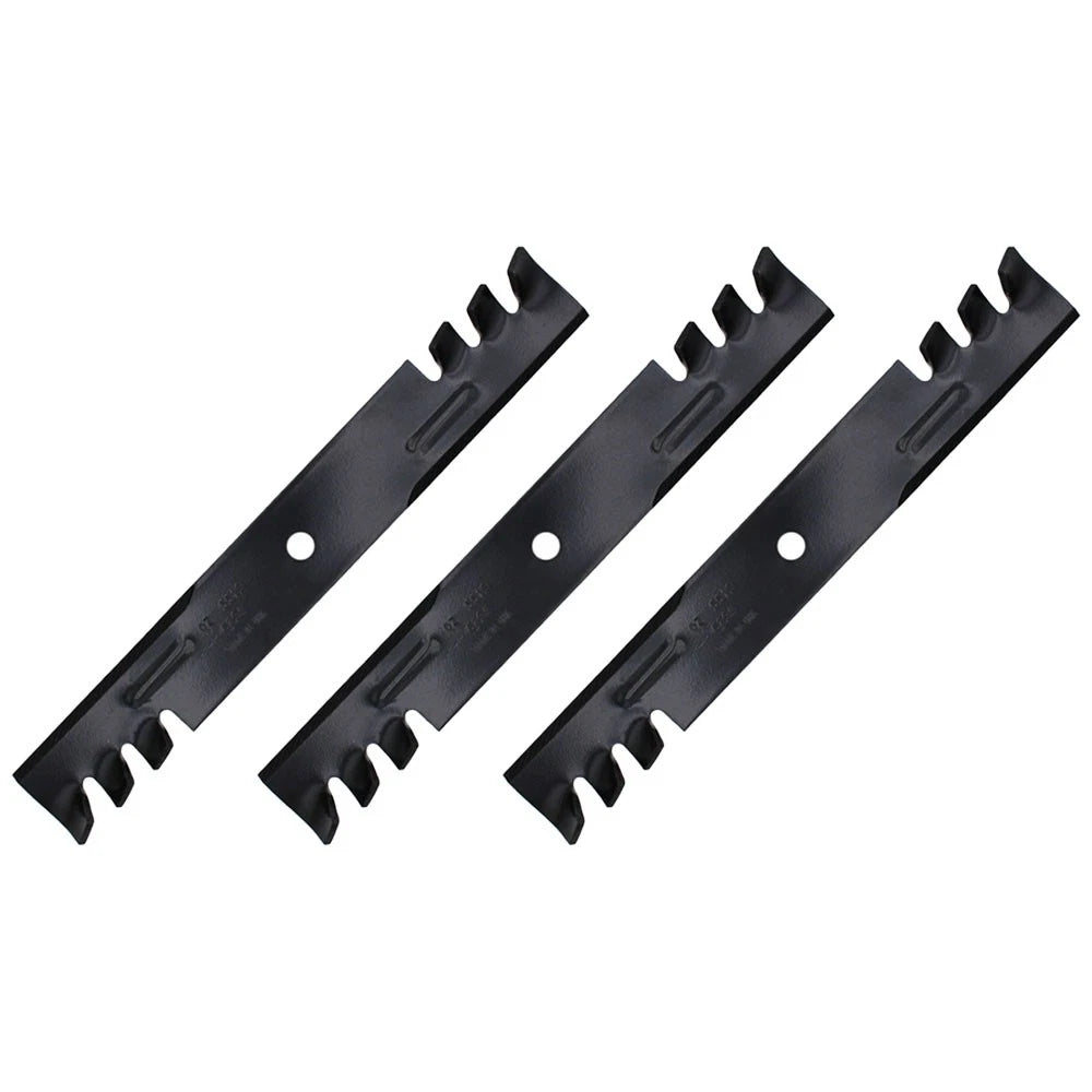 Set of 3 Mulching Mower Blades for Great Dane 52" (Fits D18037, GDU10231)