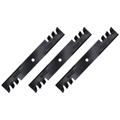 Set of 3 Mulching Mower Blades for Great Dane 52" (Fits D18037, GDU10231)