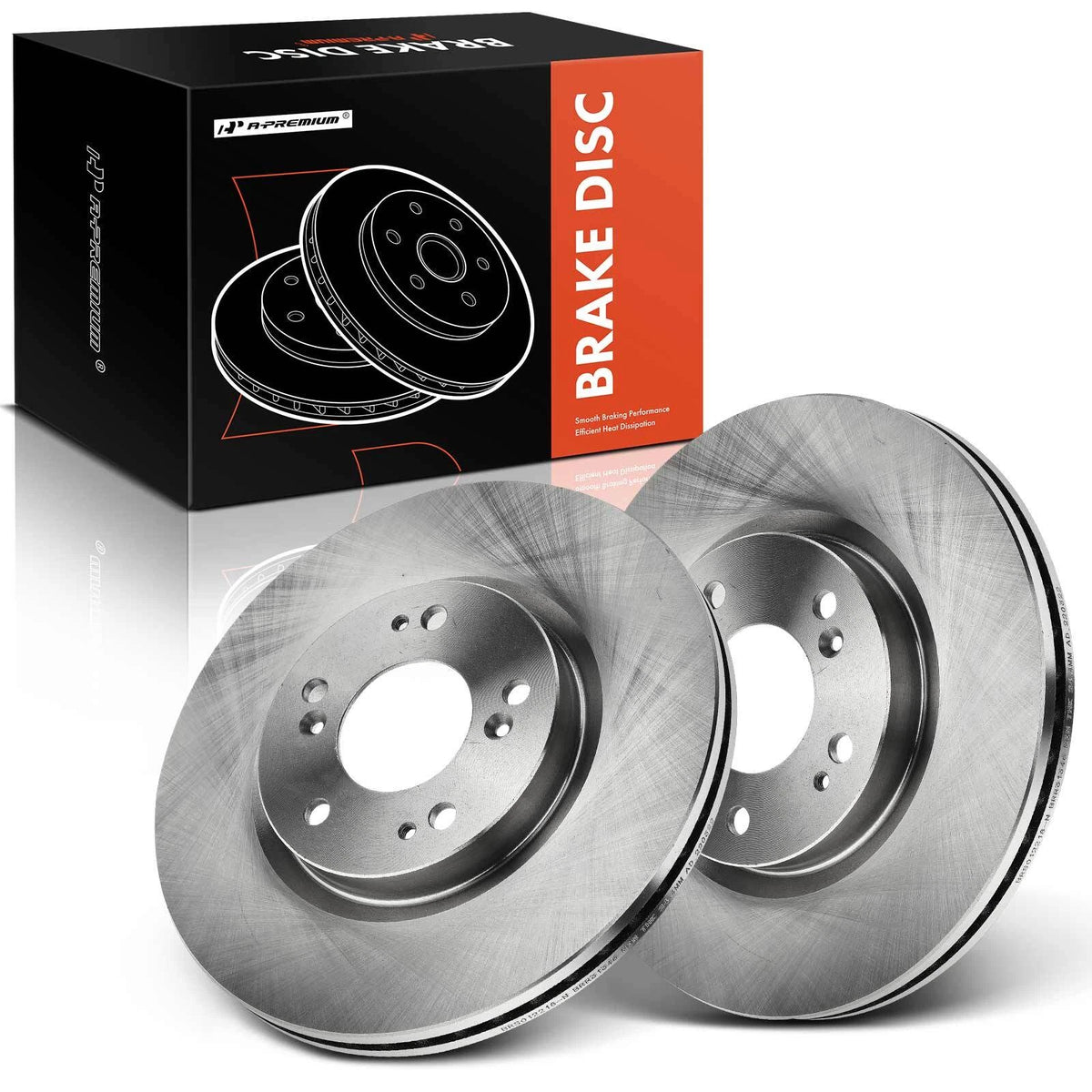 Front Disc Brake Rotors for Chrysler 200, Sebring, Dodge, Jeep (2011–2014) 980455, 0833352, R-31346