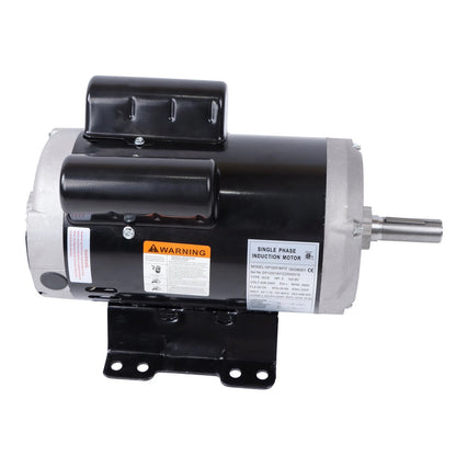 Air Compressor Motor for Ingersoll Rand 230V 5HP (3450 RPM)