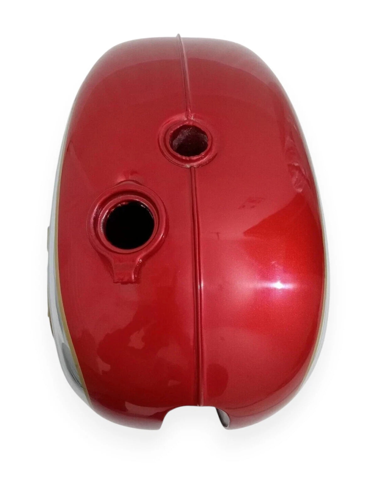 2 Gallon Red Painted & Chrome Fuel Gas Tank for BSA A65 (1962–1972)