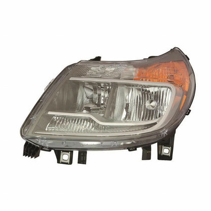 Driver Side Headlight for Ram Promaster 3500 (2014–2022) MLX-SHECHPROM14A-150L-CL360A52, CH2502291