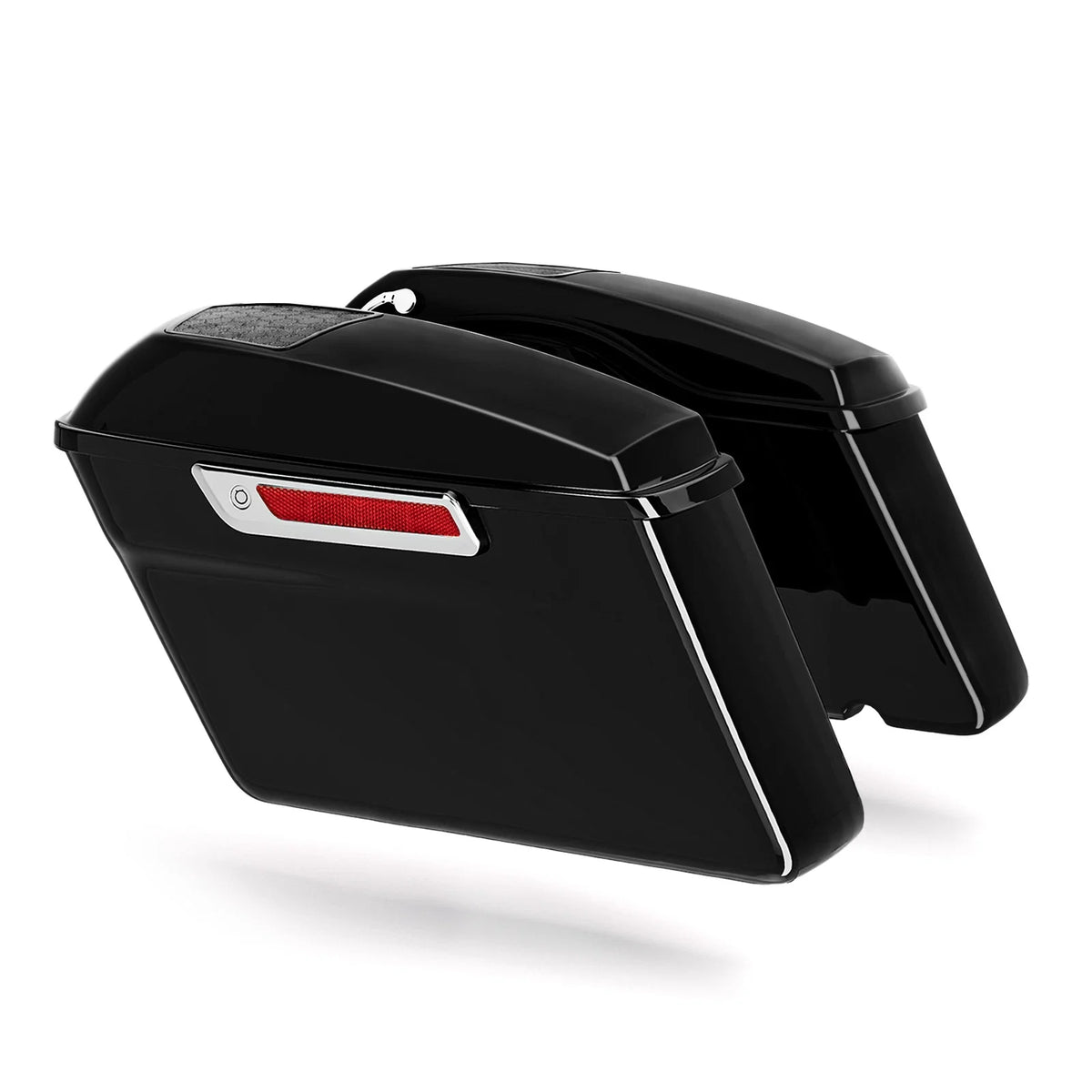 Hard Saddlebags with 6x9" Speakers for Harley Touring (1993–2013)