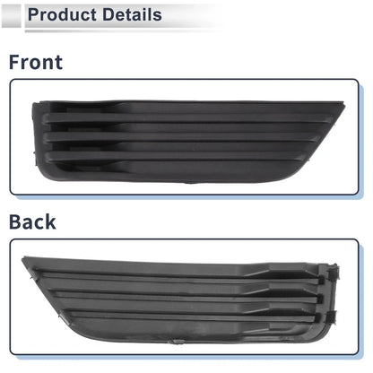 1 Pc Fog Light Grill for Ford Focus Mk2 (2009–2012) No. 4M5119952BE